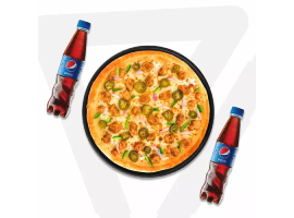 Caesar's Pizza Value Deal 2 For Rs.1199/-